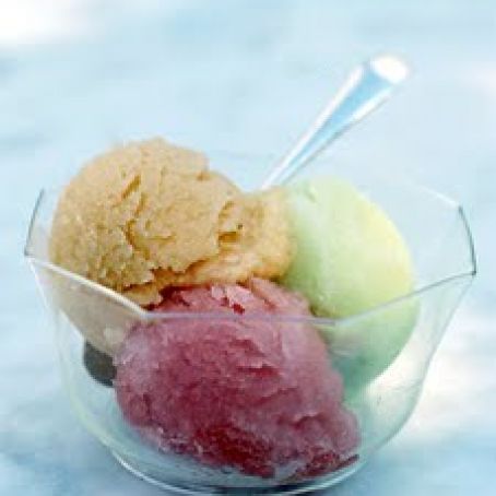 Easy Melon Sorbet